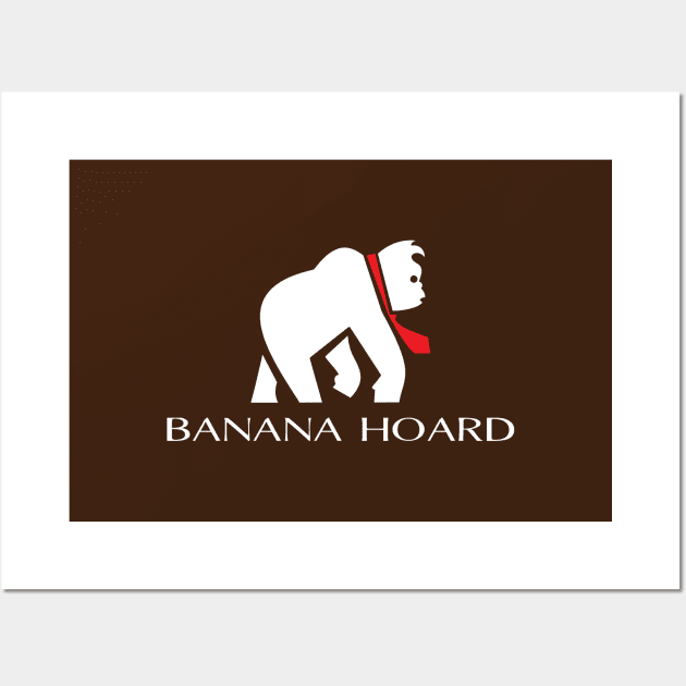 Banana Hoard Wall Art by DixonDesigns